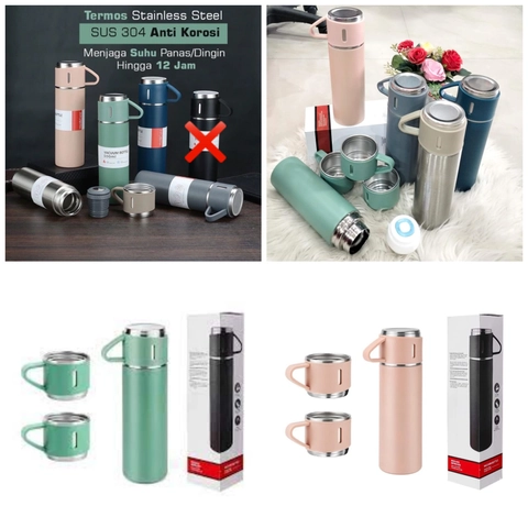 Galeripuko - Termos Stainless Stell SUS 304 Anti Korosi