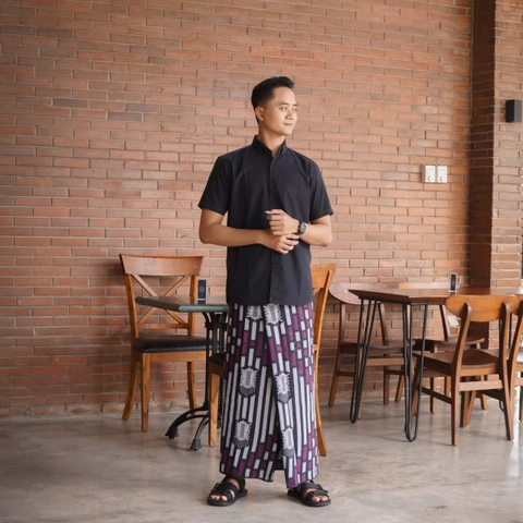 Batik Alfin - Sarung batik uk dewasa motif ATLAS 2