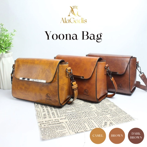 Fashopid - ALAGADIS TAS SELEMPANG WANITA YOONA BAG