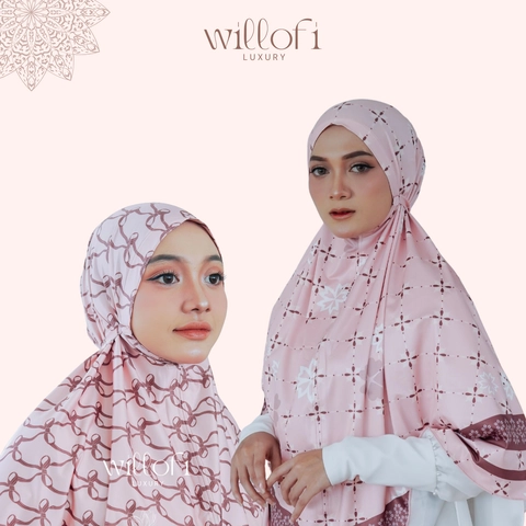 Sakura Baru - [ONLY TODAY] Sakura X Willofi Paket Hemat Belanja 199K Dapat 4 Hijab