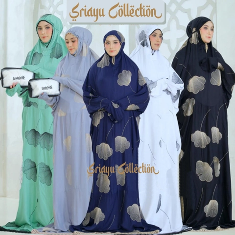 SRIAYU COLLECTION - MUKENA TERUSAN NADIFA TERBARU