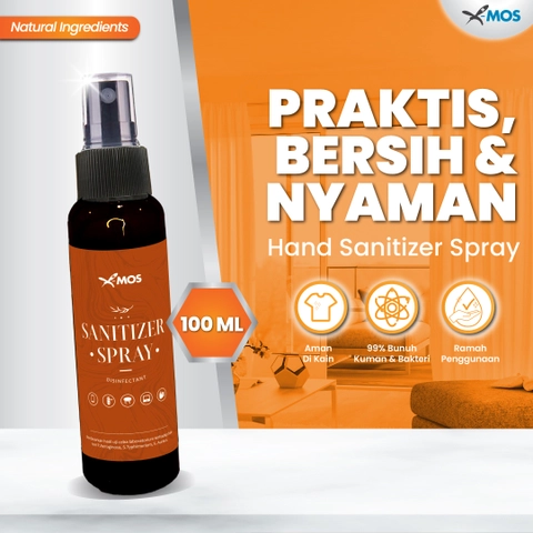 X MOS - X-MOS Sanitizer Spray
