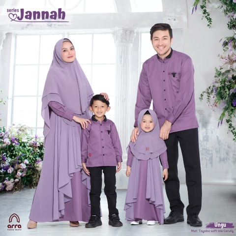 Arra - Baju Sarimbit Jannah 03 Purple