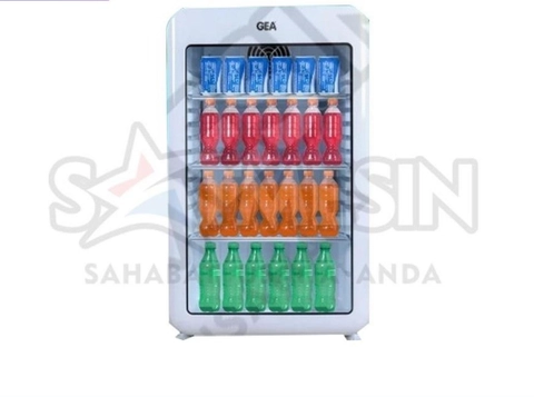 SATMESIN - Showcase Cooler WHITE EXPO-90CVD