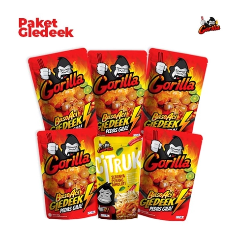 EVM Stockist - Gorilla Instan - Paket Gledeek Gorilla