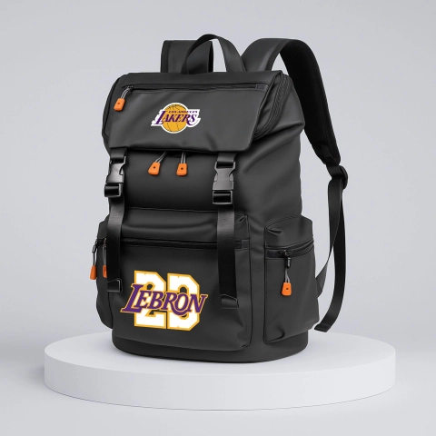 Catenzo Group - CATENZO - CUT 024 Lakers 23 Tas Sekolah Anak Laki-Laki Casual Kasual Ransel Kantong Original Produk