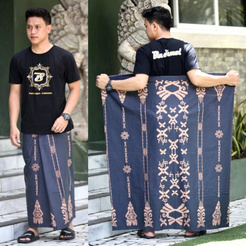 Khisna collection - Sarung palaikat dewasa motif panjang