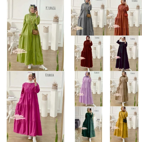 Kois Batik - Dres Wanita Muslim Terbaru Viral Terlaris Motif kirana