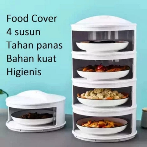 Toko Mawar - Tudung Saji / Food Cover 4 Susun Warna
