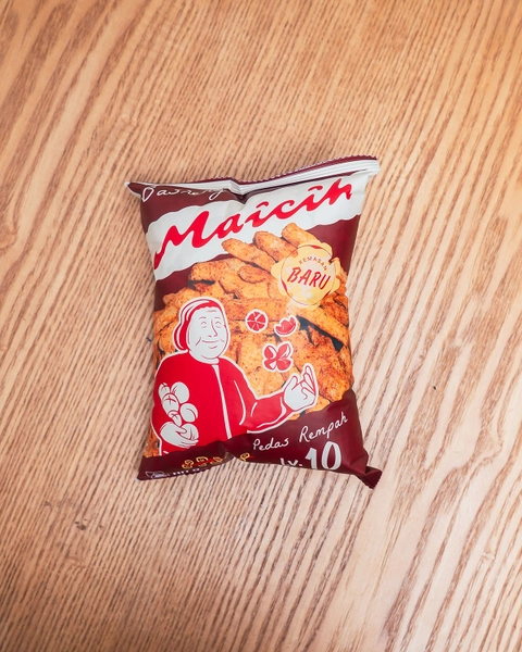 Maicih - Basreng Level 10 Maicih Kemasan 80 Gram