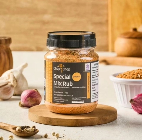 Rizki Electronics - CHOP CHOP BUMBU