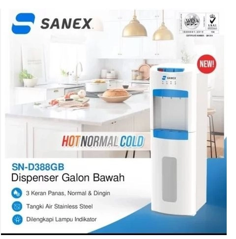 UTAMAMEGA - Dispenser Galon Bawah Sanex