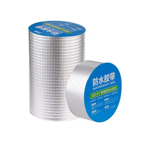 Luminary - Lakban Waterproff Aluminium Silver 5cm x 5meter