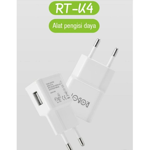 agres cell - Adaptor Charger Robot RT-K4 1A Original
