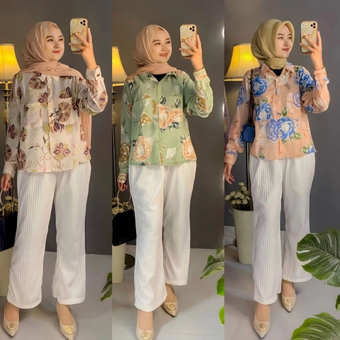 MAMY Gallery - Baju Setelan Wanita Diara One Set