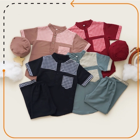 [PO] Neira - Setelan Koko Anak Turkey (3-9th)