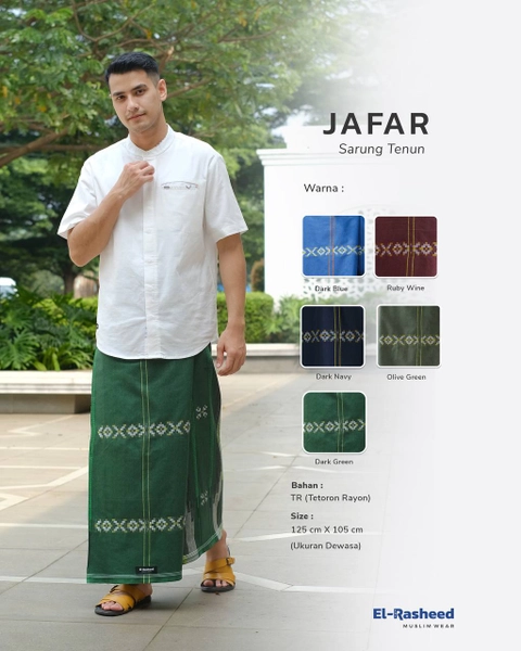 Yasmeera Official - Sarung Tenun Jafar