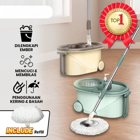 Toko Mawar - Spin Mop / Pel Putar