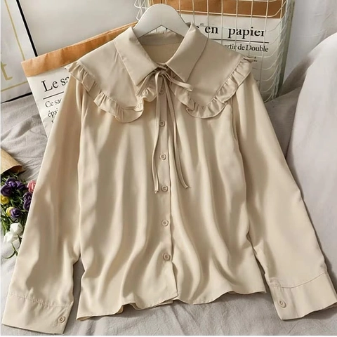 Muslim Clothing - Muslim Clothing- Livy Blouse Atasan Muslim Top Wanita Korean Style