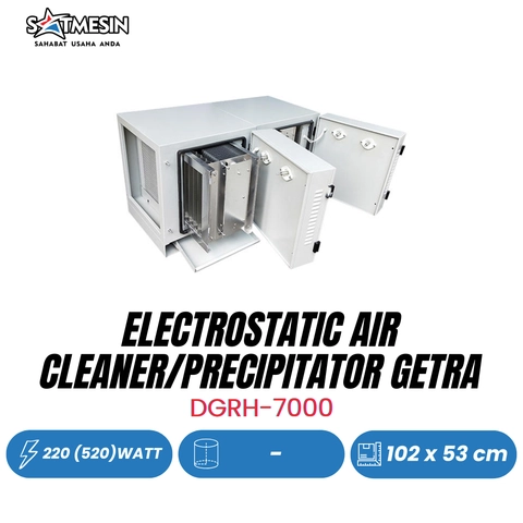 SATMESIN - Mesin Pembersih Asap Dapur Komersial DGRH-7000