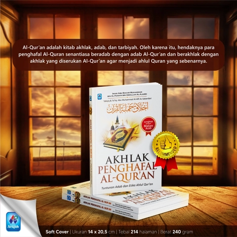 Pustaka Arafah - Buku Akhlak Penghafal Alquran