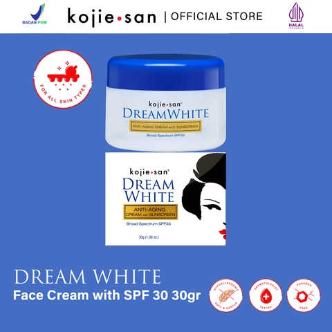 KOJIE SAN Dreamwhite Face Cream 30 gr