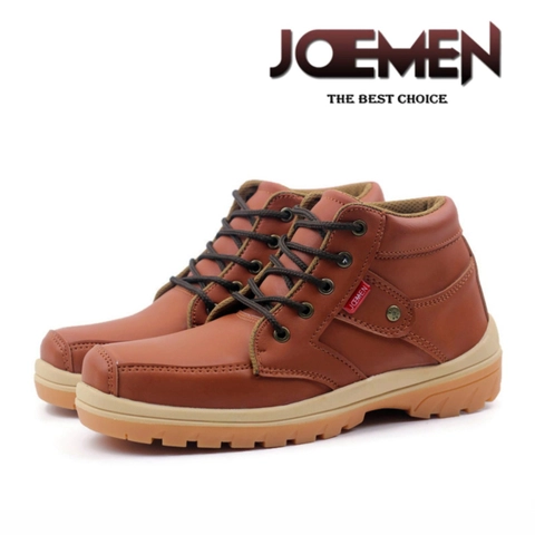 Joemen Official - Joemen Sepatu Pria Kulit Joemen J 41 Original