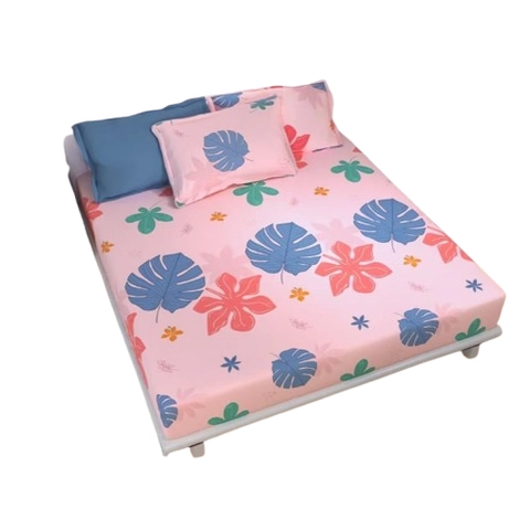Galeripuko - Sprei Katun Premium Motif CHESTNUT PINK