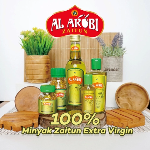 BINASYIFA - Al AROBI EXTRA VIRGIN Cita Rasa Sehat & Alami