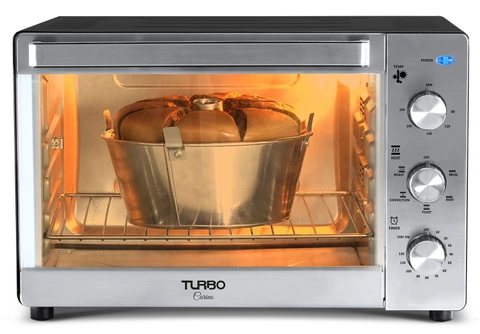 UTAMAMEGA - Oven Listrik Turbo EHL5180 Kapasitas 38 Liter Garansi 3 Tahun