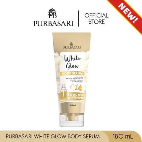 Purbasari - WHITE GLOW BODY SERUM
