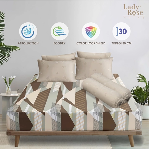LADY ROSE OFFICIAL - Lady Rose Prime Sprei Hava
