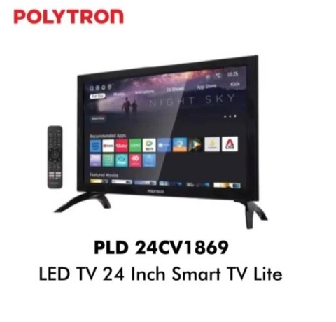 Rizki Electronics - Smart Tv Polytron LED TV PLD 24CV1869 24 INCH