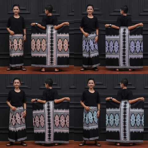 Batik Alfin - Sarung batik uk anak motif cakra bagus banget
