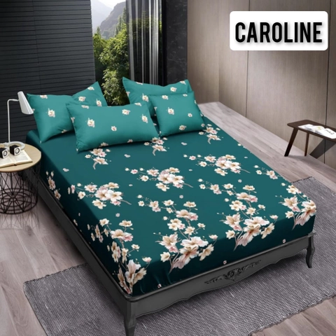 Dylan 19 [TA] - Sprei Vallery Quincy 160x200 - Caroline