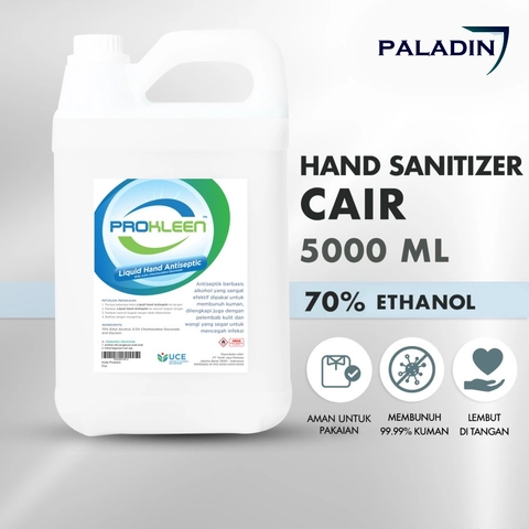 Hand Sanitizer Non Food Grade PROKLEEN 5L