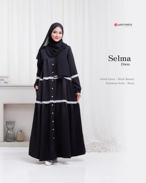Yasmeera Official - Baju Gamis Selma