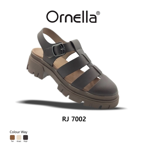 Odillon - Ornella - RJ 7002 / Sepatu Sandal Wanita Casual