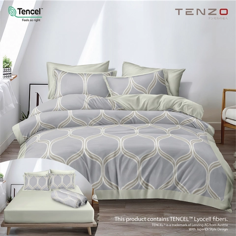 LADY ROSE OFFICIAL - Tenzo - Bed Cover Tencel Set Kenzi