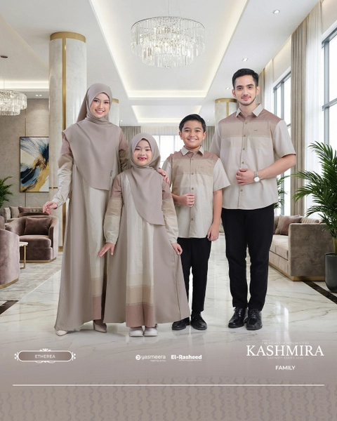 Yasmeera Official - SARIMBIT 2026 KASHMIRA SERIES WARNA ETHEREA