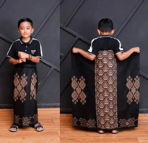 Khisna collection - Sarung batik anak TK