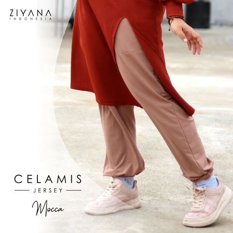 Ziyana Hijab - Ziyana Hijab - Celana Wanita Super Jumbo Ibu Hamil