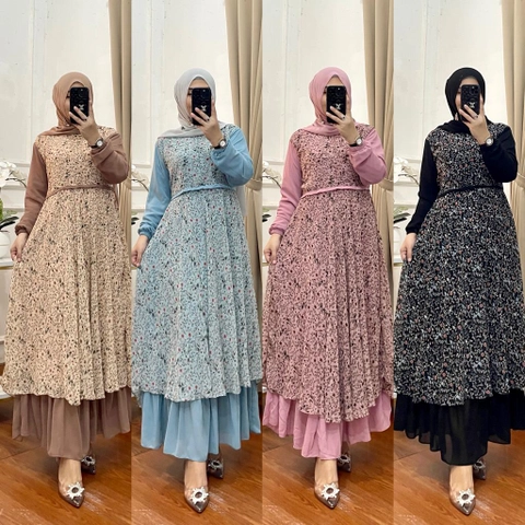 Celin Fashion [TA] - Gamis maundy motif