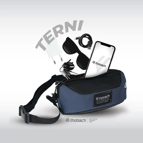 Thobach official - THOBACH Waist Bag / Hand Bag TERNI
