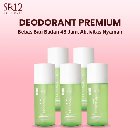 SR12 Indonesia - Bundling Deodorant Spray Premium