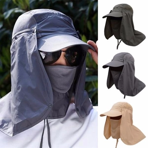 RAYATORY - Topi Memancing Anti Matahari UV Fishing Hat - MH011