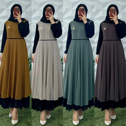 Celin Fashion [TA] - Gamis berliana