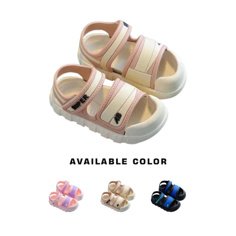 NO LABEL - Sandal Gunung Anak Laki-laki Perempuan Trendy (NL 18)
