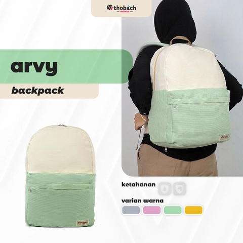 Thobach official - THOBACH WOMAN-TAS RANSEL WANITA ARVY BACKPACK MULTIFUNGSI