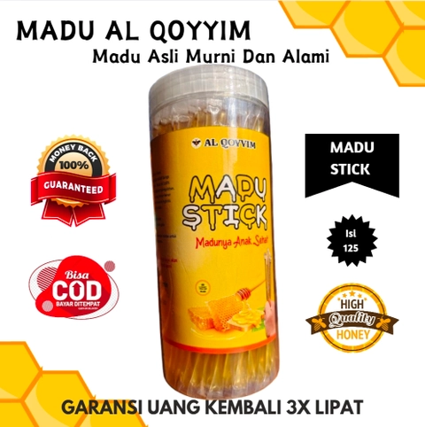MieMu - Madu AL QOYYIM MADU STICK Isi 125